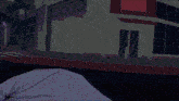 a pixel art of a building with the words let 's kick it up a on the bottom
