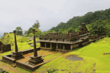 a photo of a temple taken by ram square