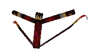 a minecraft character with long arms and legs is flying in the air