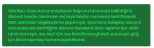 a green text box says tebrikler basvurunuz onaylandi