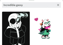 a picture of a skeleton and a picture of a rabbit with the words incredible gassy