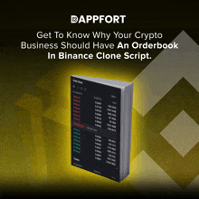 a book titled ' get to know why your crypto business should have an orderbook '