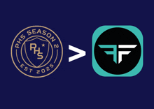 a logo for phs season 2 next to an icon