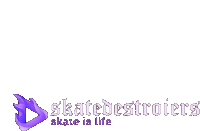 a logo for a company called skatedestroyers