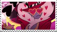 a cartoon character wearing heart shaped sunglasses and hearts on his face