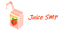 a box of peach juice with a straw