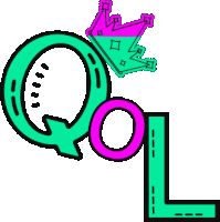 Qo L Queer Sticker