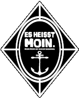 Moin Morgen Sticker