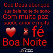 que deus abençoe sua bela noite de sono com muita paz saude amor e muita boa noite