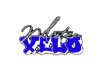 a blue and white logo that says ' industry xello '