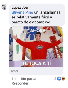 lopez joan stevens pino un lanzallamas es relativamente fácil y barato de elaborar we te toca a ti