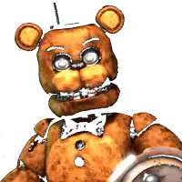 a close up of a brown teddy bear with a white shirt on