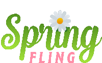 Spring Fling Joypixels Sticker