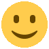 a yellow smiley face with brown eyes and a smile on its face .