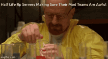 half life rp servers making sure their mod teams are awful is displayed