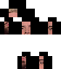 a pixel art of a man 's face with a beard .