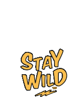 Stay Wild Csmd Sticker