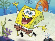 spongebob squarepants is a cartoon character from the spongebob squarepants television show .