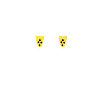a cheers sign with two glasses of champagne and the word cheers