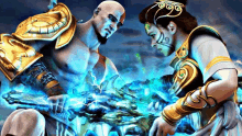 Kratos Kill Atena Meme