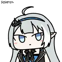 a cartoon drawing of a girl with a crown on her head and the words seseren below her