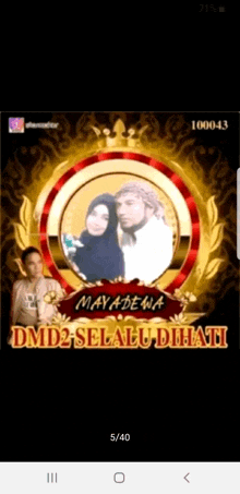 mayadewa dmd2 selalu dihati is displayed on a screen