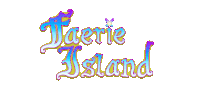 a logo that says ' jaerie island ' on a white background