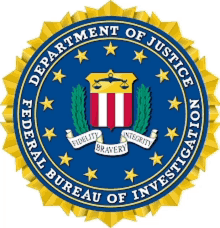 a seal for the federal bureau of investigation