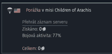 a screenshot of a game that says " children of arachis " on it