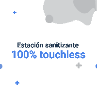 Sanitizante Touchless Sticker