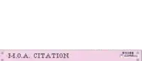 m.o.a citation protocol violated unfunny