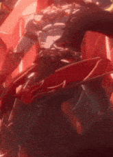 a close up of a person 's torso in a video game