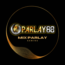 a logo for parlay 88 mix parlay gaming