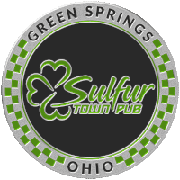 a coin that says green springs sulfur town pub