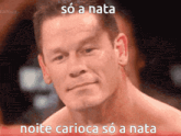 a picture of a man with the words so a nata written on it