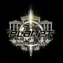 the logo for planet jiu jitsu jacksonville