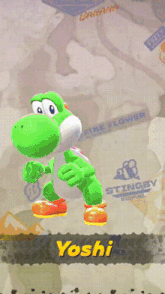 a purple yoshi aristocrat with a top hat and glasses