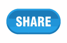 a blue share button with the word share written on it