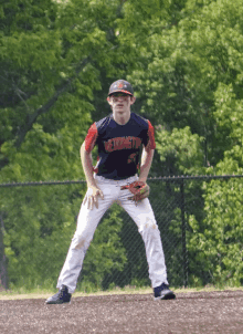 a baseball player wearing a jersey that says " weddington " on it