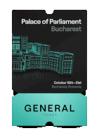 a ticket for palace of parliament in bucharest