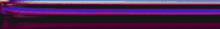 a purple , blue , and orange striped background with a glowing object in the middle
