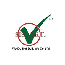 a green check mark in a circle with the words `` we do not sell , we certify '' .