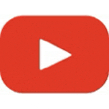 a red play button with a white triangle in the middle .