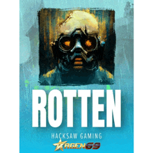 a poster for rotten hacksaw gaming agents