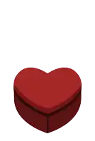 a red heart shaped box with a diamond ring in it and the words will you marry me