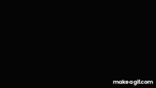a black background with white text that says `` 8 days until the party . ''