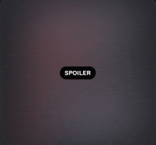 a button that says spoiler on it on a dark background