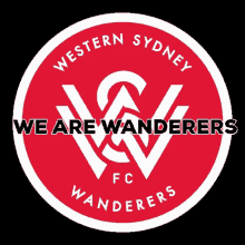 the logo for western sydney fc wanderer 's