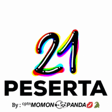 a logo that says peserta by cptnmomon panda