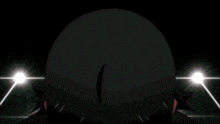 a close up of a blonde anime character with her eyes closed and her mouth open